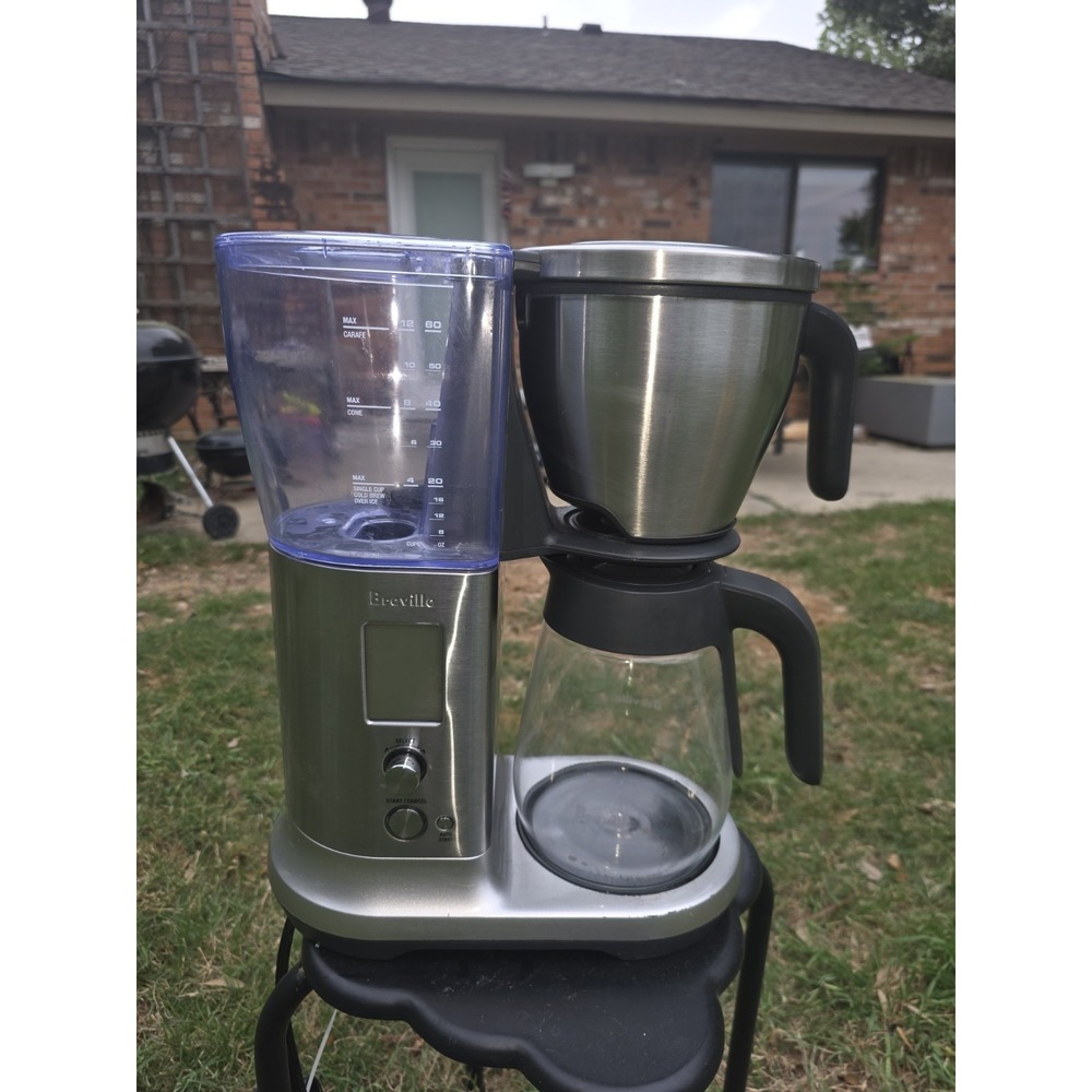 Breville Precision Brewer BDC450 BSS Drip 12-Cup Coffee Maker [Tested] - Picture 6 of 12
